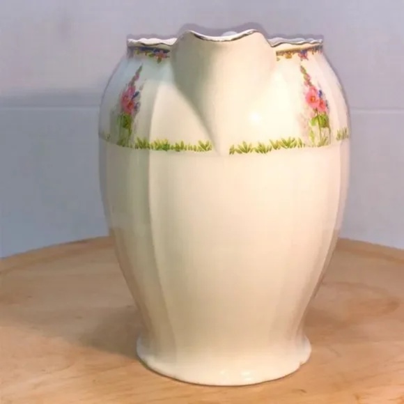 Vintage Alfred Meakin Pitcher 1930's (Tunstall) Ltd in "Floral Spray" Porcelain - Picture 2 of 7